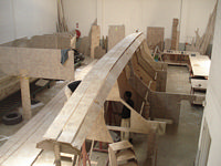 building the second hull